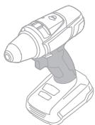 BOSCH PSR 18-LI3, PSR18 LI ERGO - Symbool Betekenis - 1