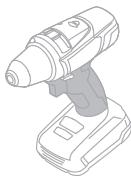 BOSCH PSR 18-LI3, PSR18 LI ERGO - Meaning - 1