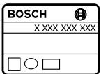 BOSCH PSR 18-LI3, PSR18 LI ERGO - Meaning - 2