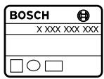 BOSCH PSR 18-LI3, PSR18 LI ERGO - Significado - 2