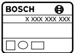 BOSCH PSR1440 - Symbolen - 2