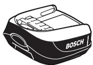 BOSCH PSR1440 - وال heatedزازات - 25