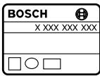 BOSCH PSR1440 - Symboler - 2
