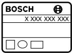 BOSCH PSR1440 - Σύμβολα - 2