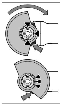 BOSCH PWS8000 - Taşlama ileçn koruyucu kapak - 1