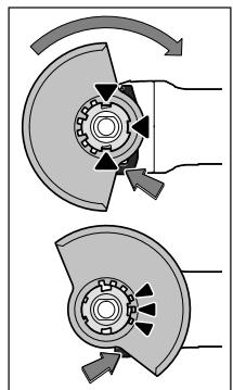 BOSCH PWS8000 - Beschermingsvoorzieningen monteren - 1