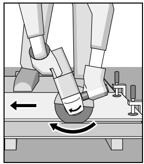 BOSCH PWS8000 - Metallin katkaisu - 1