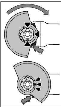 BOSCH PWS8000 - Capot de protection pour le meulage - 1