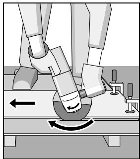 BOSCH PWS8000 - Tronconnage du métal - 1