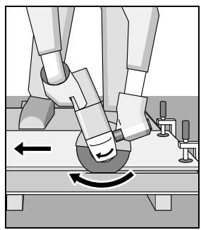 BOSCH PWS8000 - Kapning av metall - 1