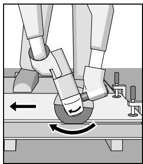 BOSCH PWS8000 - Skaringimetal - 1