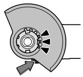BOSCH PWS8000 - Capa de proteção para lixar - 2
