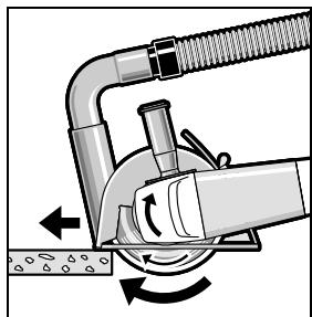 BOSCH PWS8000 - Kapping av stein - 1