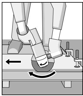 BOSCH PWS8000 - Lamellipseskive - 1