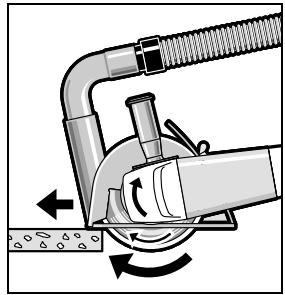 BOSCH PWS8000 - Kivenleikkaus - 1