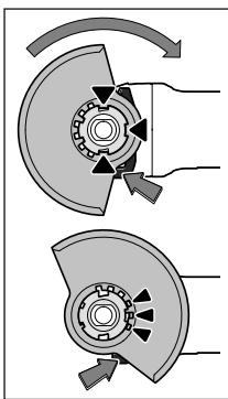 BOSCH PWS8000 - Caperuza protectora para amolar - 1