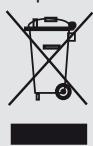 BOSCH TDS 222510 H - توصيات التخلص من الجهاز - 1