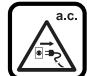 BOSCH AMW 10 HS - Pavaizduotu symboliu paaiskinimas - 4
