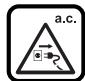 BOSCH AMW 10 HS - Resimli semboller hakkinda aciklamalar - 4
