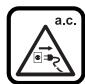 BOSCH AMW 10 HS - Forklaring af billedsymbolerne - 4