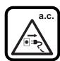 BOSCH AMW 10 HS - Verklaring van de pictogrammen - 4