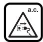 BOSCH AMW 10 HS - Explanation of symbols - 5