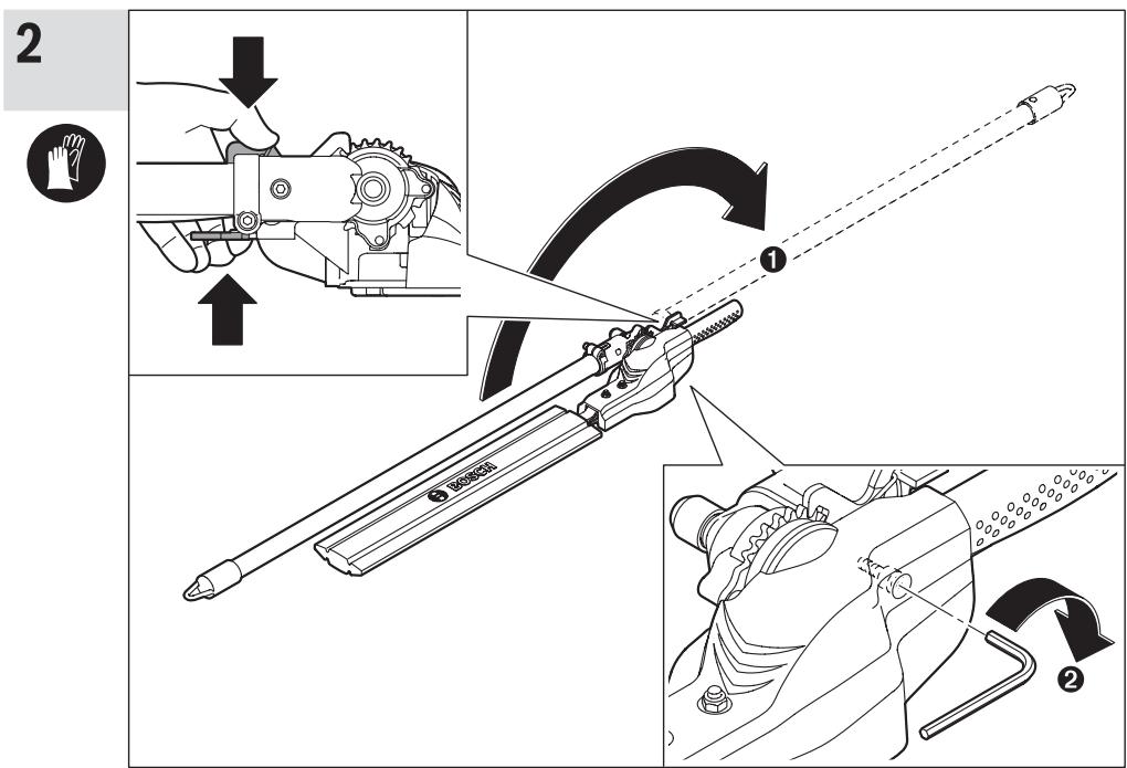BOSCH AMW 10 HS - C - 2