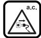 BOSCH AMW 10 HS - Piltsümbolite selgitus - 4