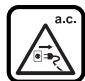 BOSCH AMW 10 HS - Erläuterung der Bildsymbole - 5