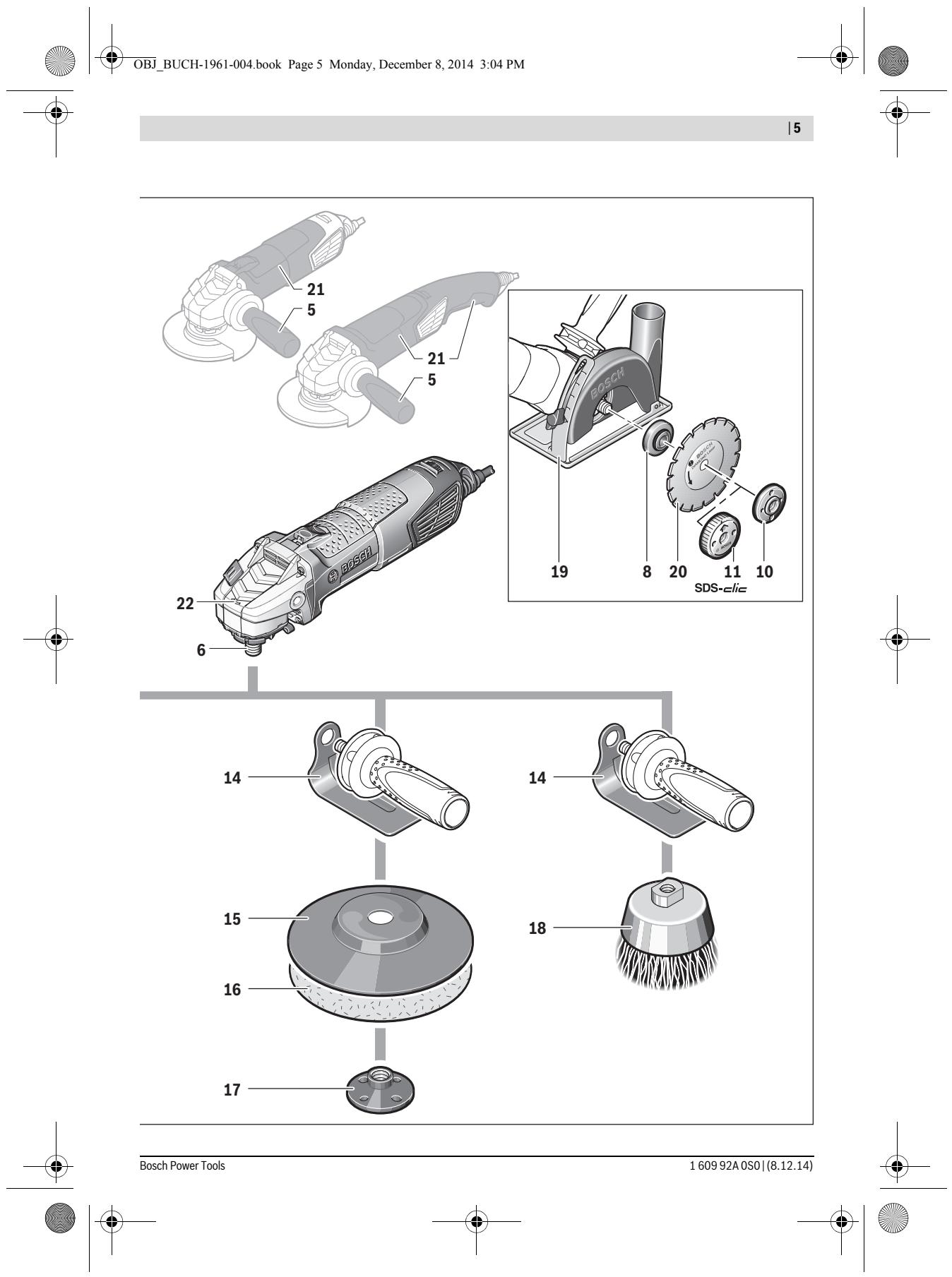 BOSCH PWS1300-125 - BOSCH - 17