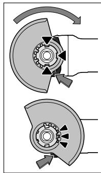 BOSCH PWS1300-125 - Beschermingsvoorzieingen monteren - 1