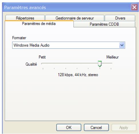 ACER ECONSOLE FOR LCD TV WITH MGW - Paramètres de média - 1