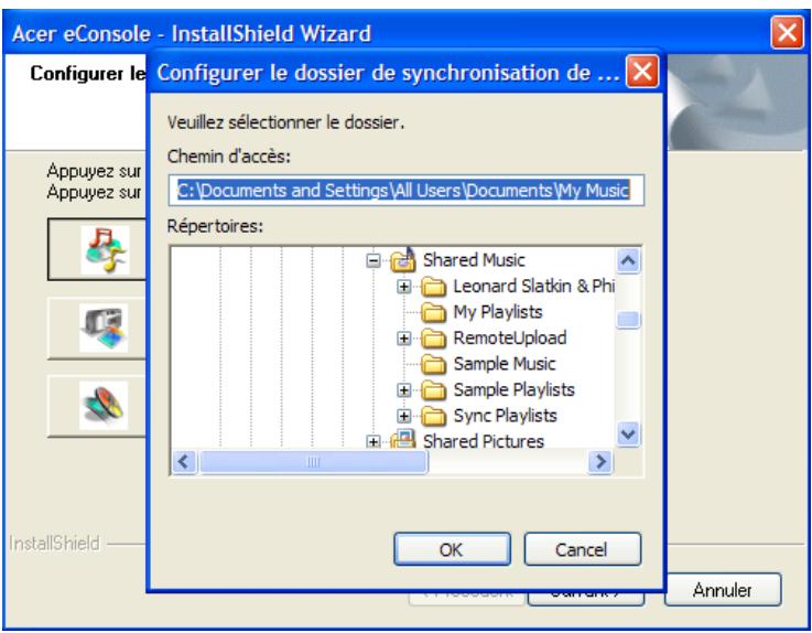 ACER ECONSOLE FOR LCD TV WITH MGW - Installation du logiciel Acer eConsole - 5