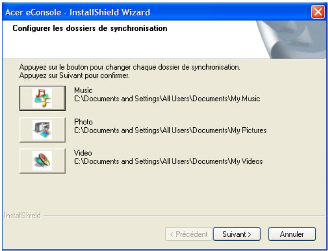 ACER ECONSOLE FOR LCD TV WITH MGW - Installation du logiciel Acer eConsole - 4