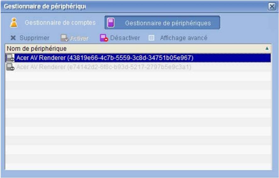 ACER ECONSOLE FOR LCD TV WITH MGW - Gestionnaire de périphériques - 1