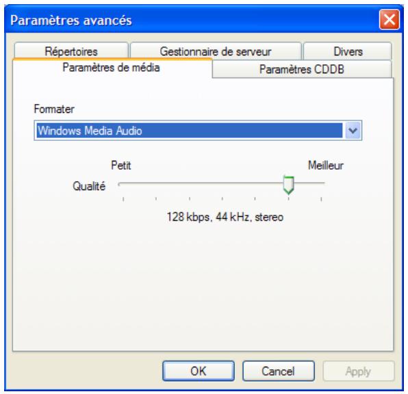 ACER ECONSOLE FOR LCD TV WITH MGW - Paramètres avancés - 1