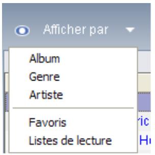 ACER ECONSOLE FOR LCD TV WITH MGW - Affichage des dossiers musicaux - 1