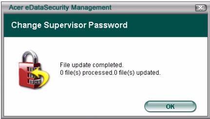 ACER EDATASECURITY MANAGEMENT - Changer de mot de passe administrateur - 3