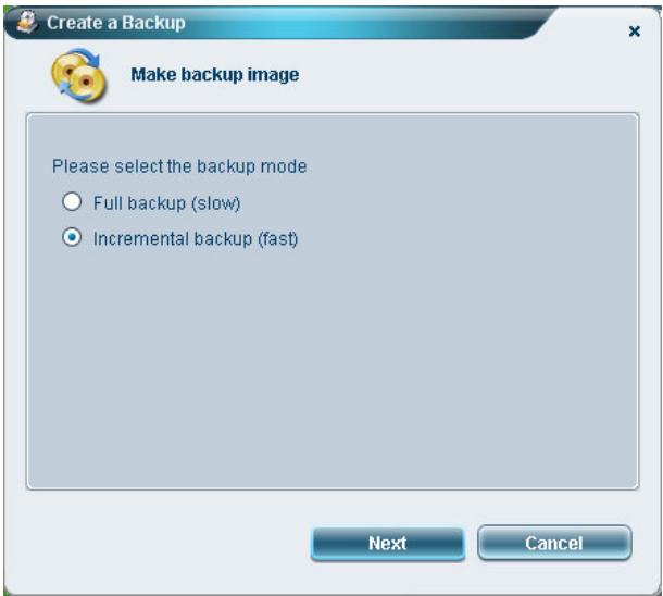 ACER ERECOVERY MANAGEMENT - Créer une Sauvegarde Complète - 8
