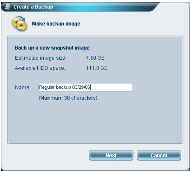 ACER ERECOVERY MANAGEMENT - Créer une Sauvegarde Complète - 3