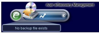 ACER ERECOVERY MANAGEMENT - Utiliser Acer eRecovery Management - 1