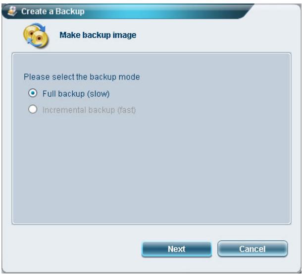 ACER ERECOVERY MANAGEMENT - Créer une Sauvegarde Complète - 2