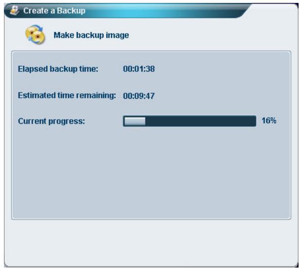 ACER ERECOVERY MANAGEMENT - Créer une Sauvegarde Complète - 5