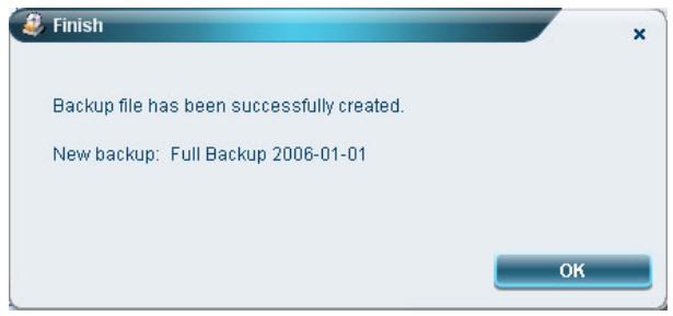 ACER ERECOVERY MANAGEMENT - Créer une Sauvegarde Complète - 6
