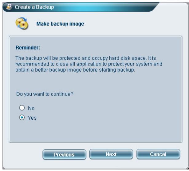 ACER ERECOVERY MANAGEMENT - Créer une Sauvegarde Complète - 4