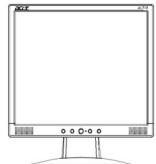 ACER AL718 - Contenu de l'emballage - 1