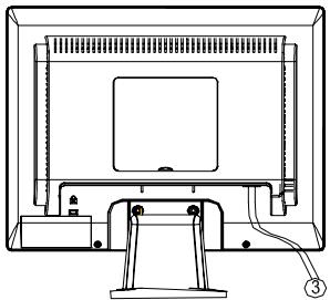 ACER AL718 - Assemblage du moniteur - 1