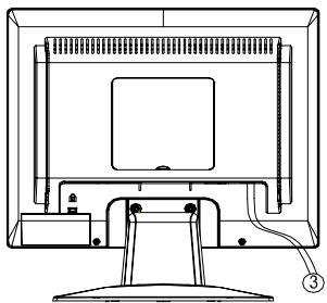 ACER AL718 - Assemblage du moniteur - 2