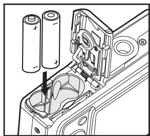 ACER CE-6430 - Insertion des piles - 1