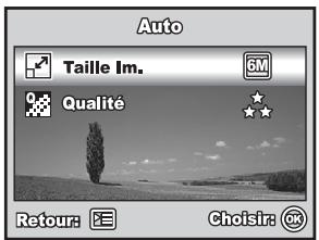 Auto Taille Im. Qualité Retour: Choisir